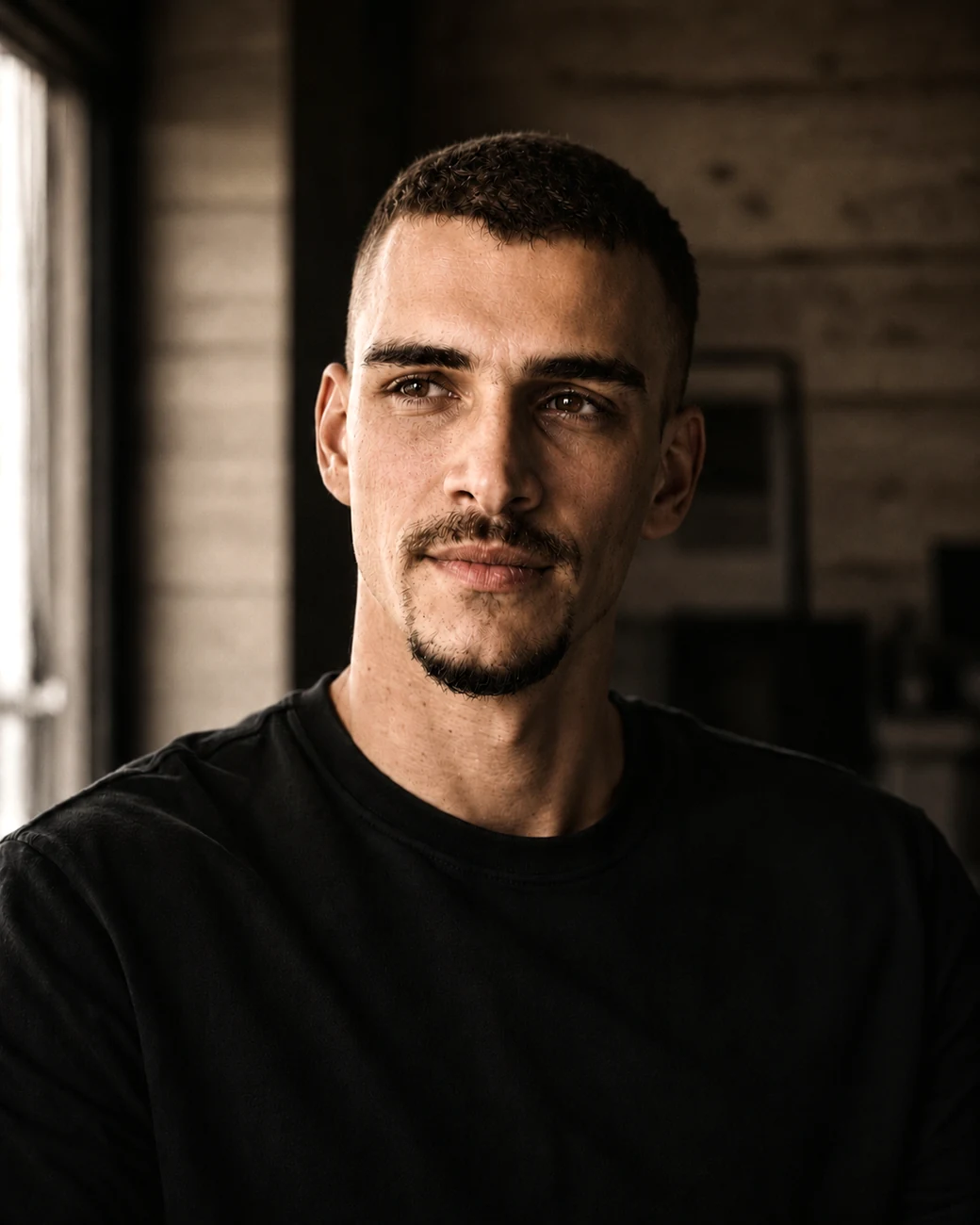 Jordan Bürger, fundador e diretor da Cosmos Model Management