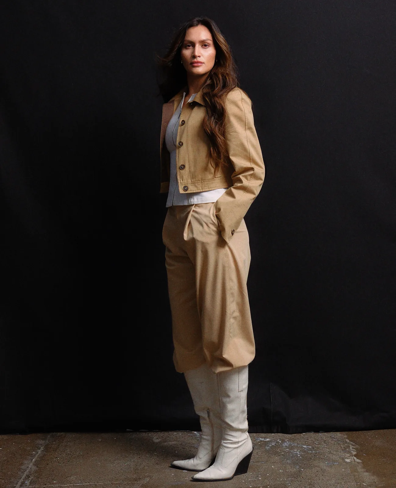 Erika Alarcon - Cosmos Model Management