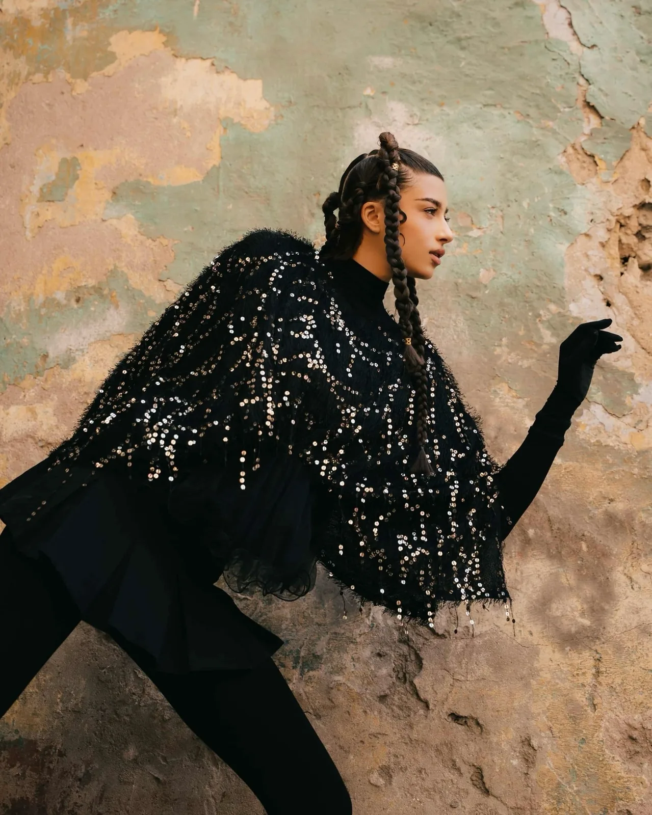 Farah Laridhi - Cosmos Model Management