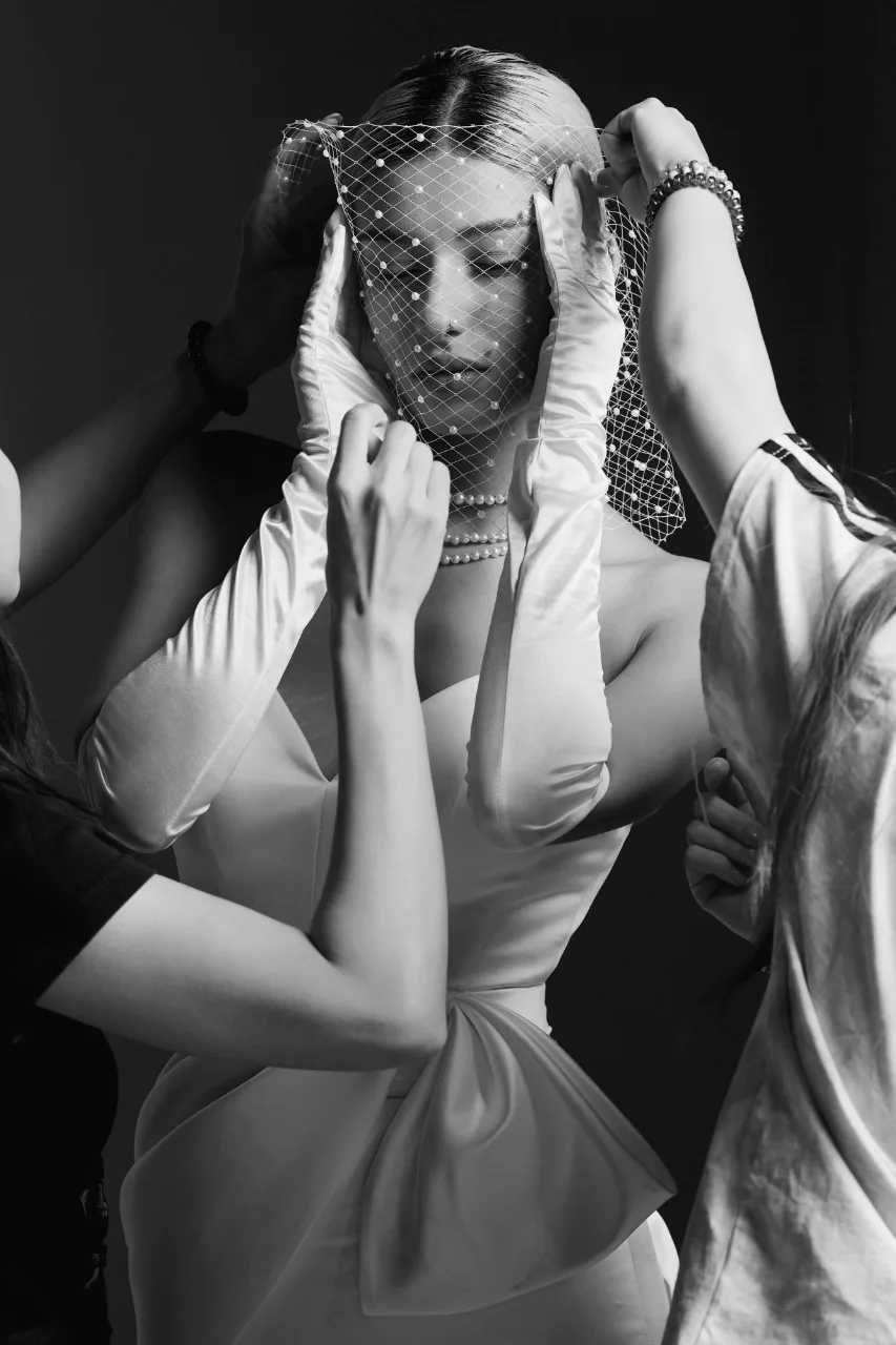 Farah Laridhi - Cosmos Model Management