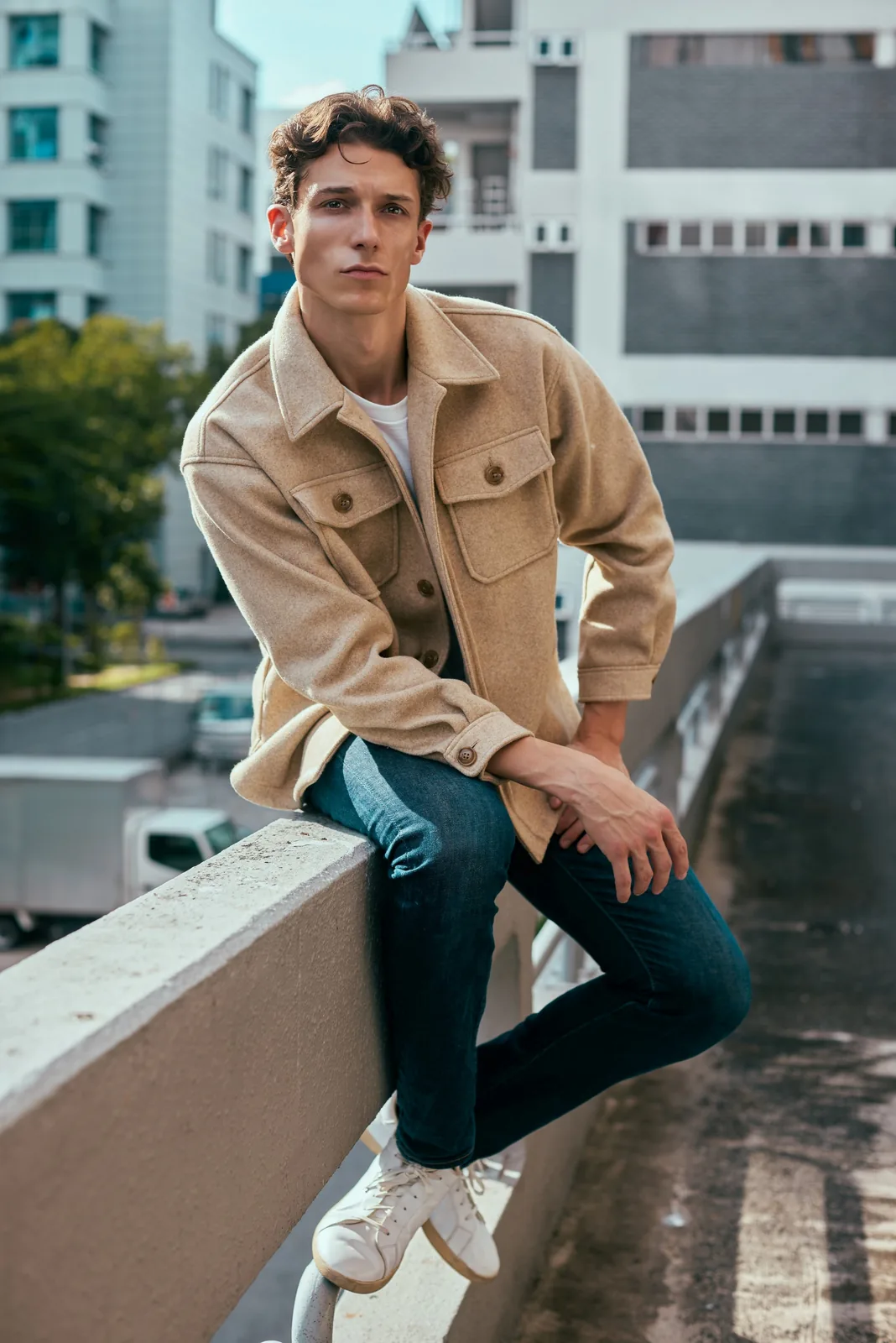 Karl Busson - Cosmos Model Management