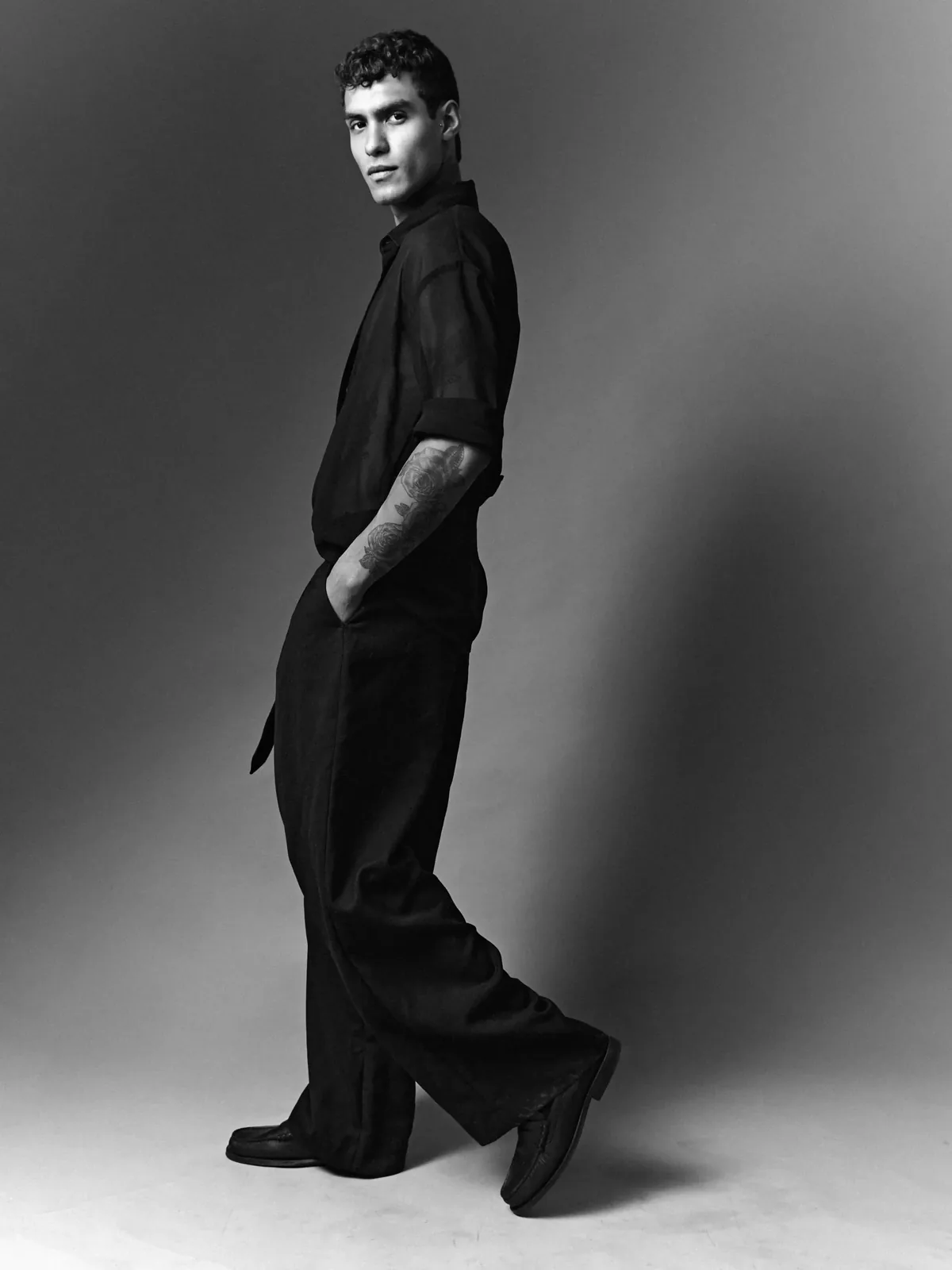 Leandro Da Silva - Cosmos Model Management