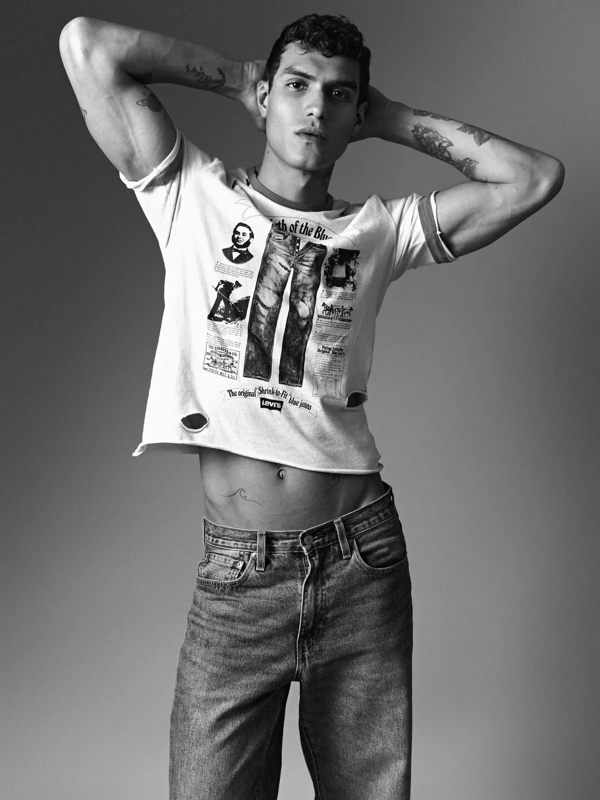 Leandro Da Silva - Cosmos Model Management