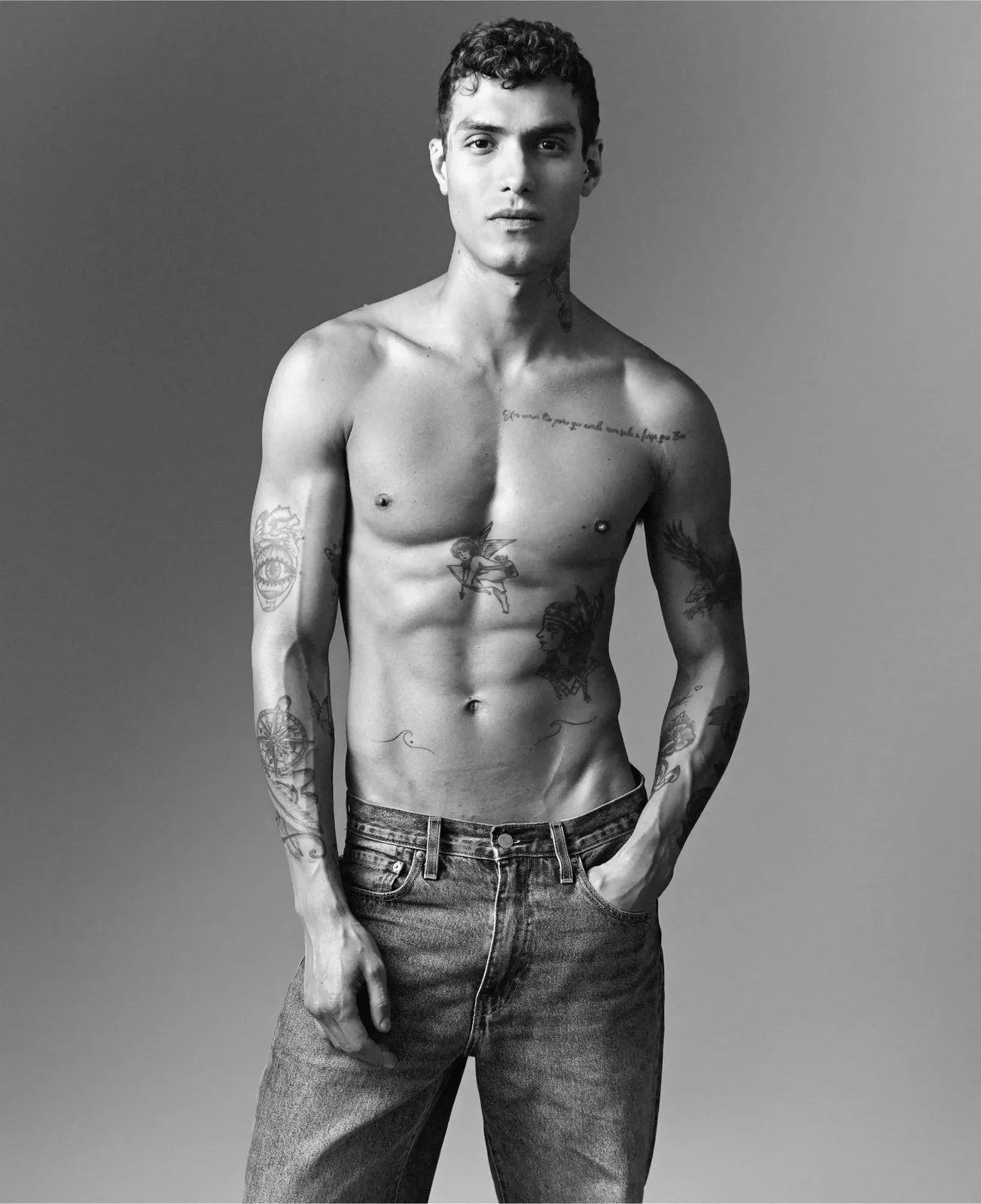 Leandro Da Silva - Cosmos Model Management