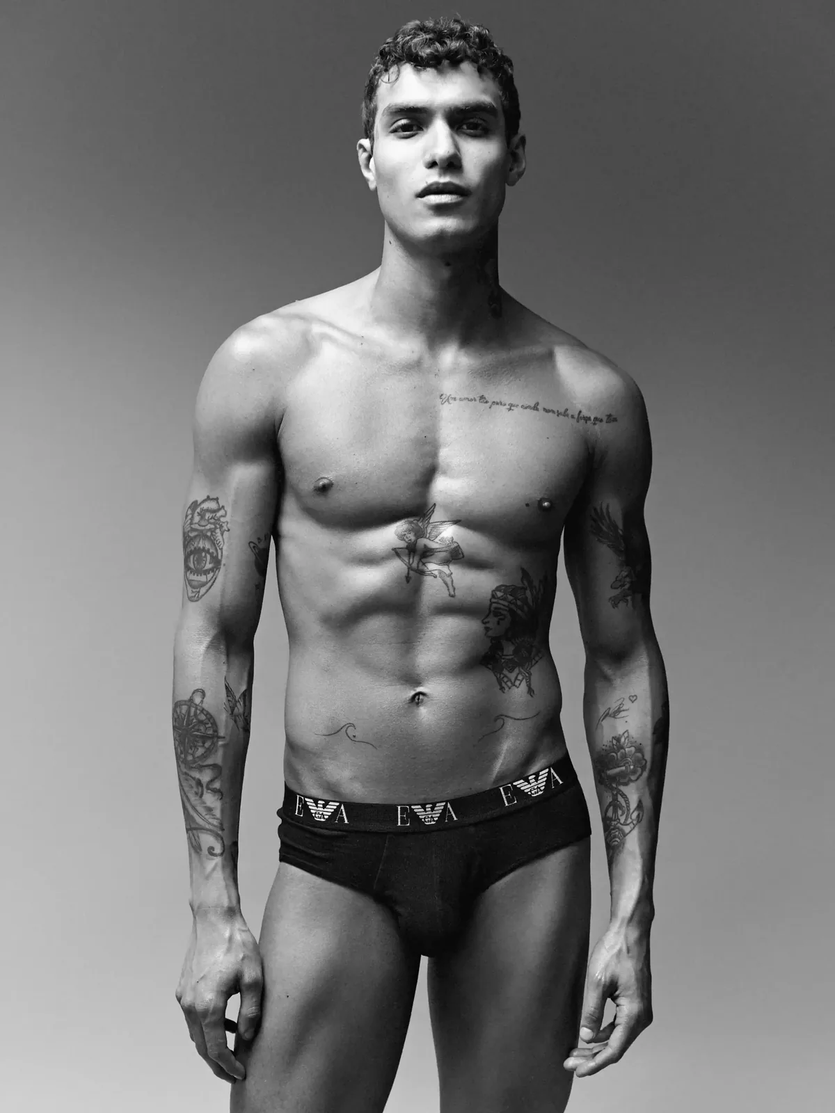 Leandro Da Silva - Cosmos Model Management