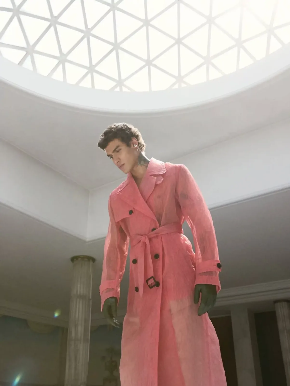 Leandro Da Silva - Cosmos Model Management