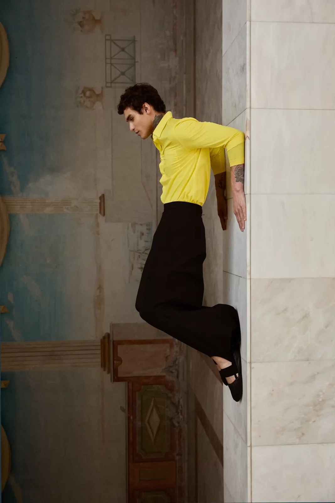 Leandro Da Silva - Cosmos Model Management