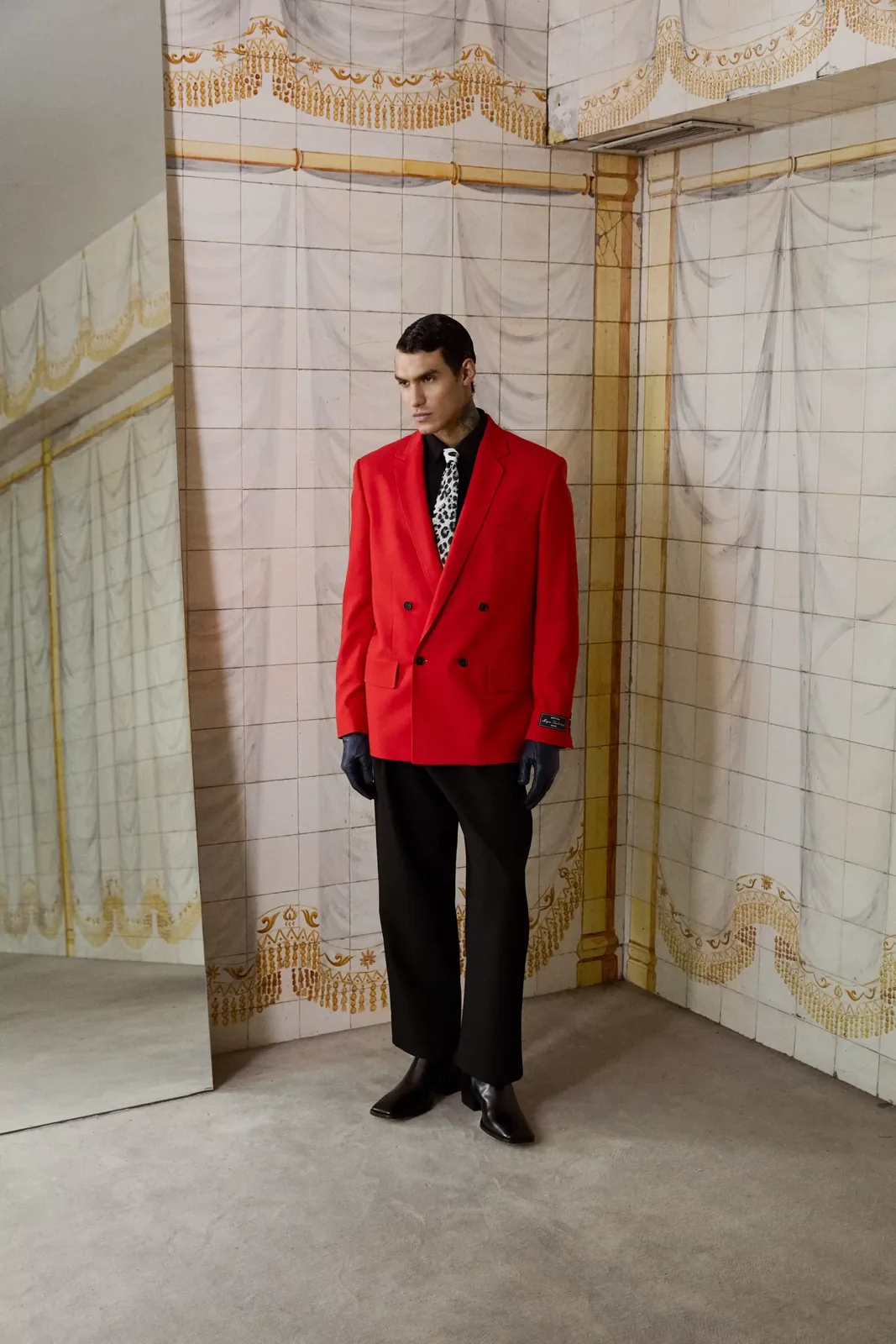 Leandro Da Silva - Cosmos Model Management