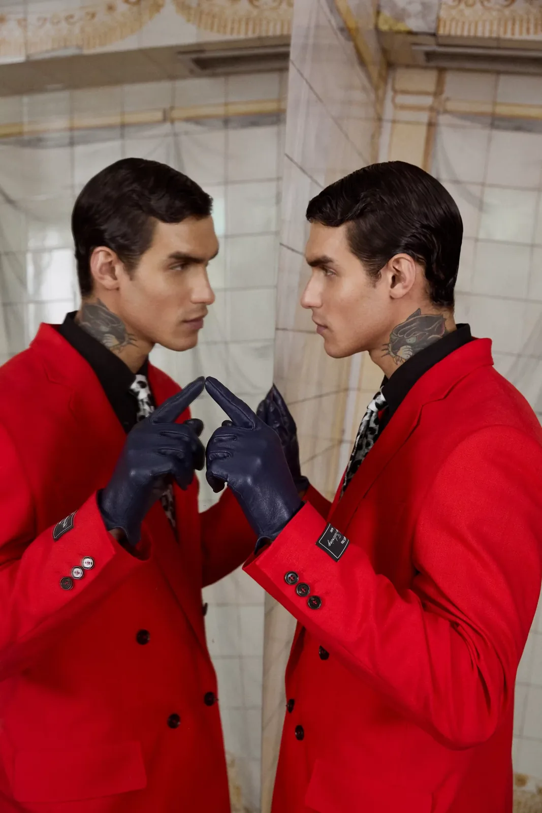 Leandro Da Silva - Cosmos Model Management
