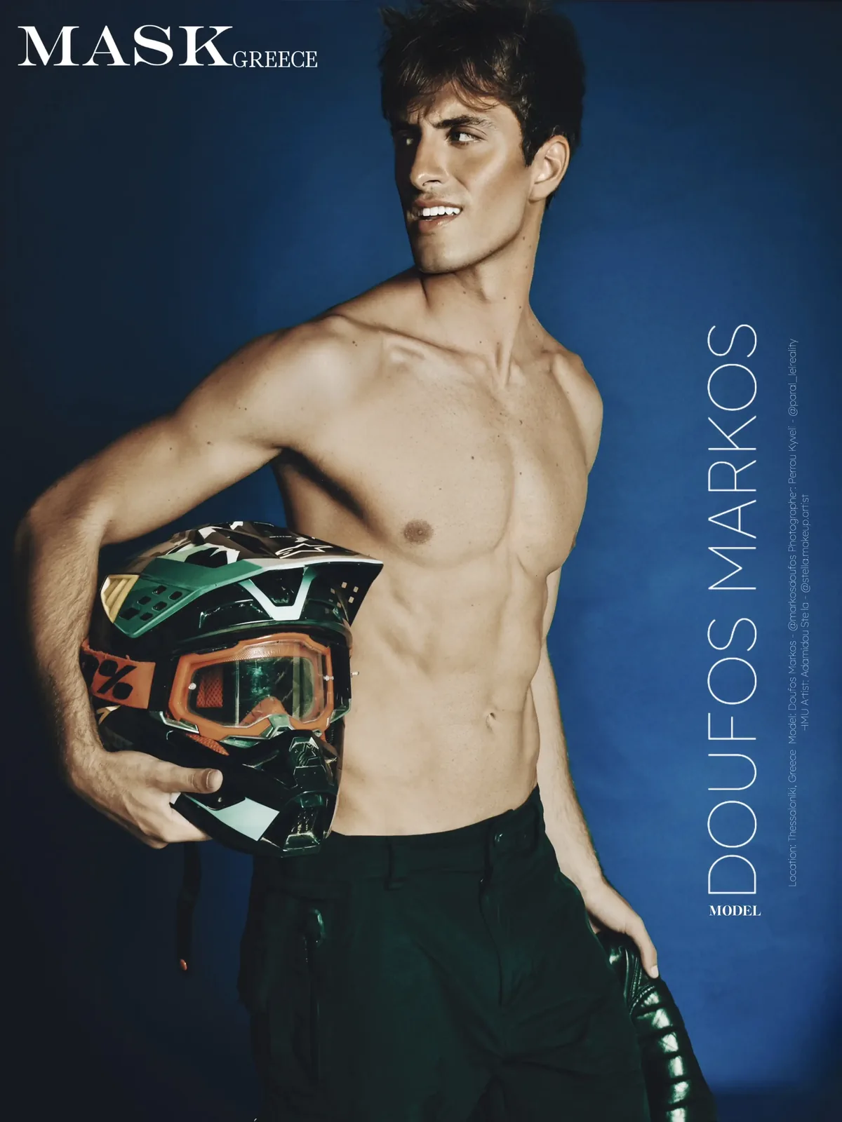 Markos Doufos - Cosmos Model Management