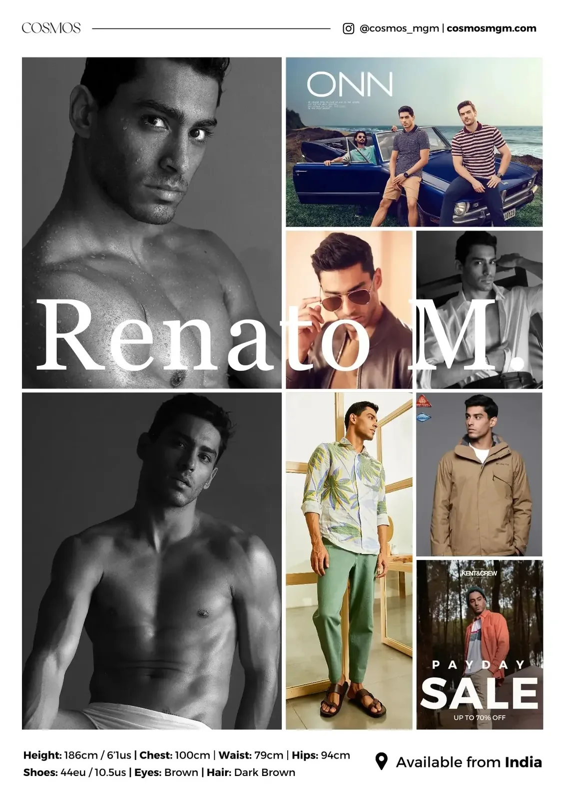 Renato Martins - Cosmos Model Management