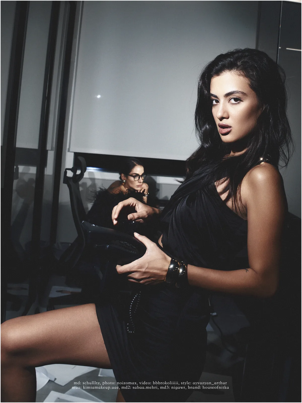 Saba Mehri - Cosmos Model Management