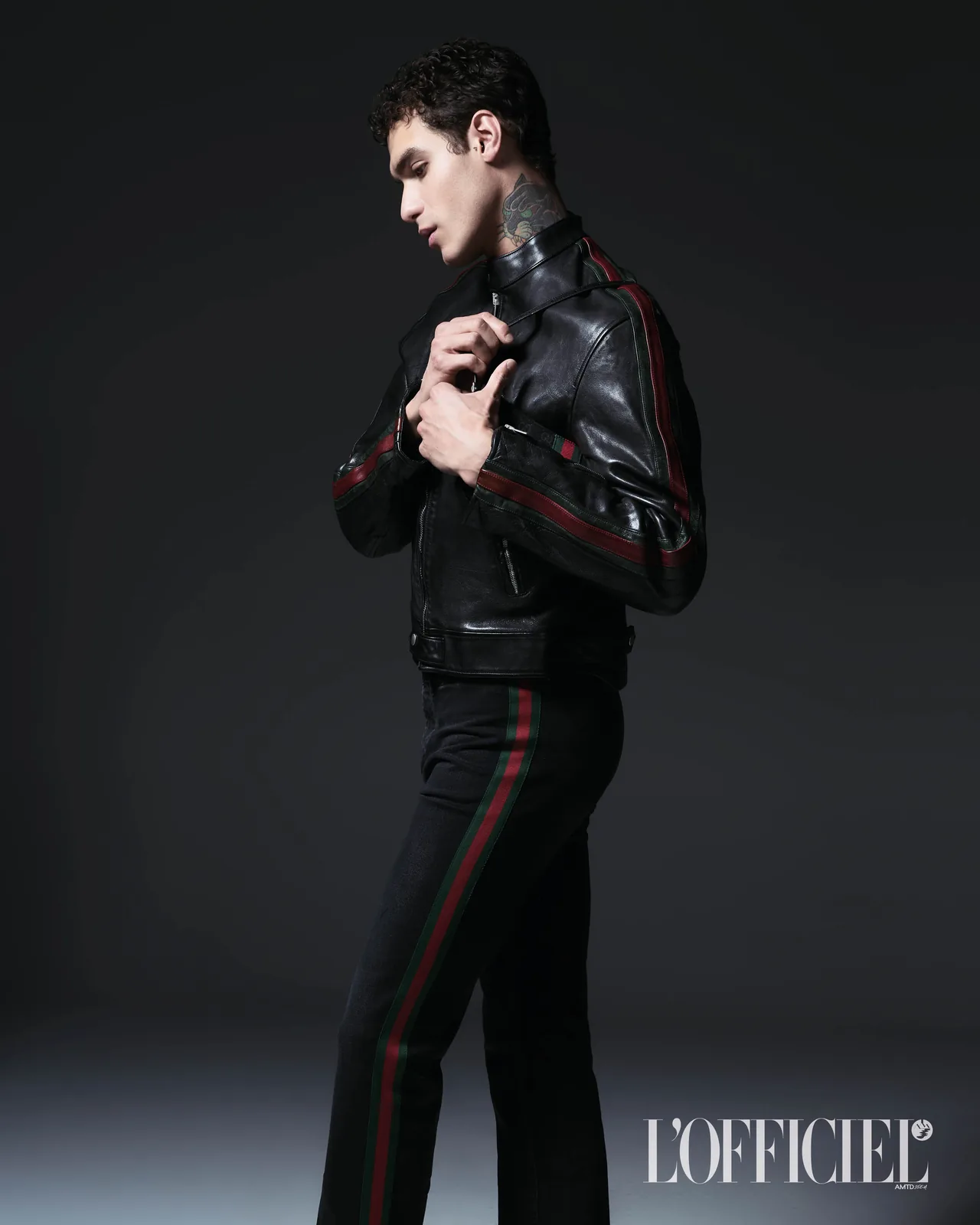 Leandro da Silva no editorial the CULT da L'Officiel Hommes Italia (4)