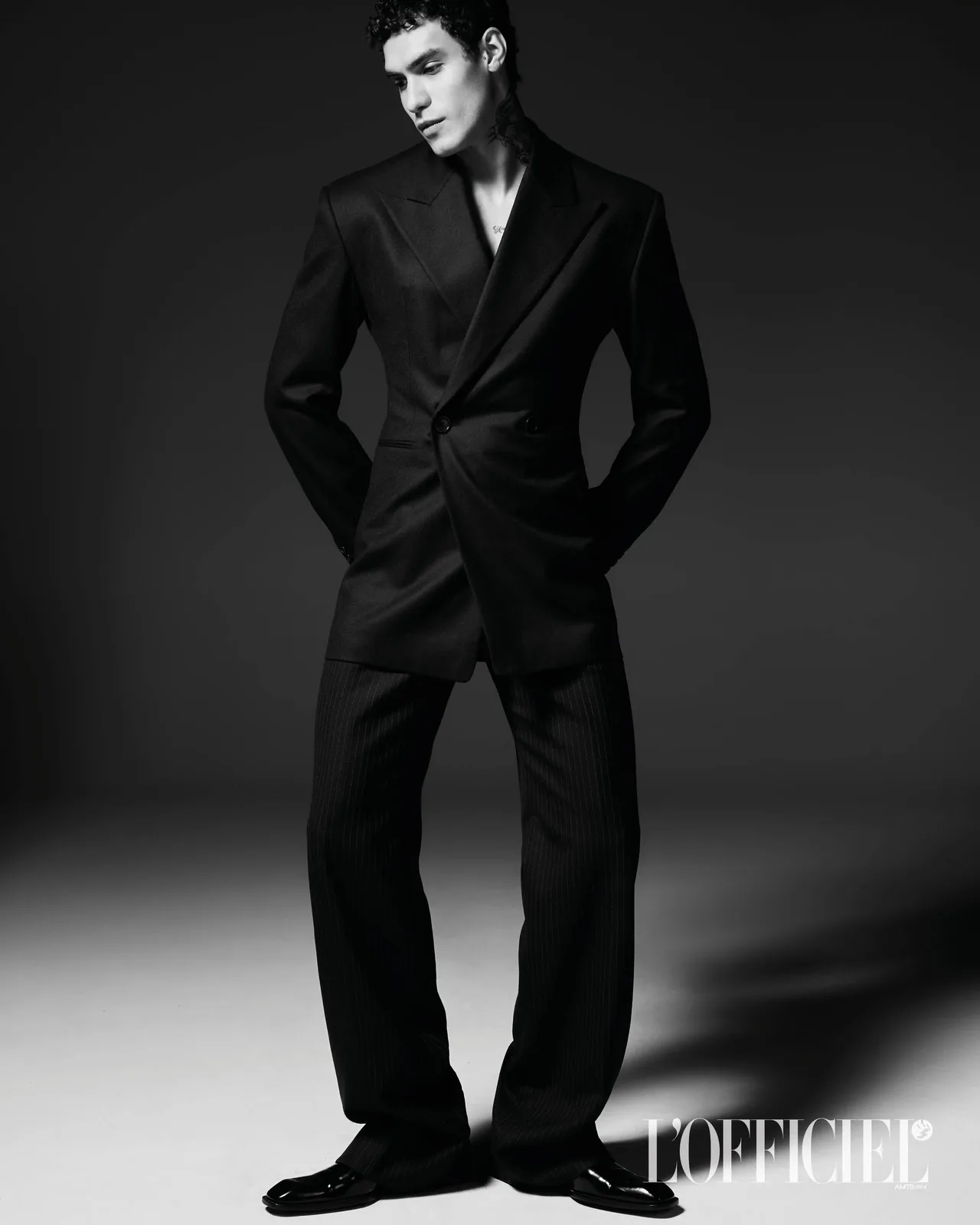 Leandro da Silva no editorial the CULT da L'Officiel Hommes Italia (6)