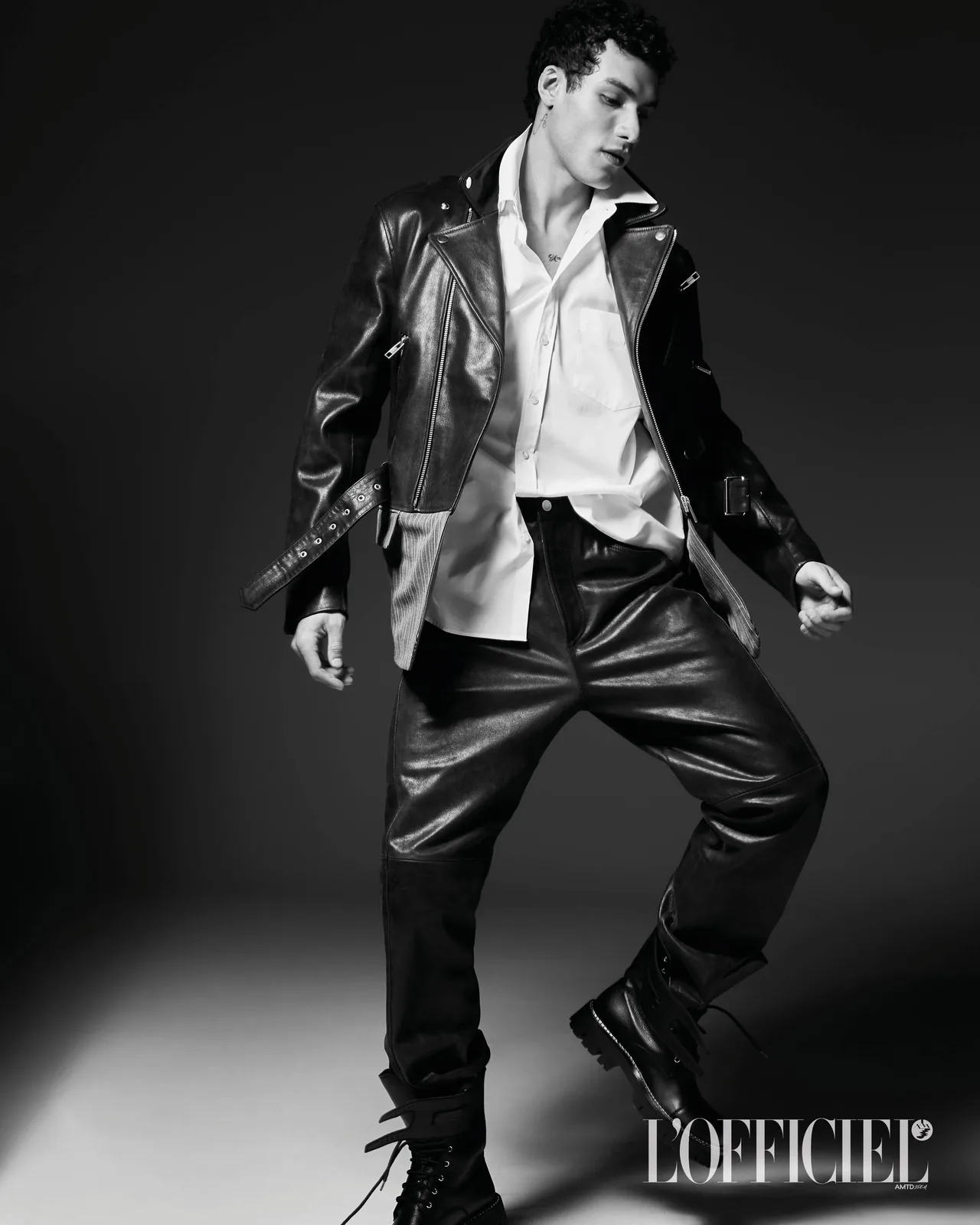 Leandro da Silva no editorial the CULT da L'Officiel Hommes Italia (10)