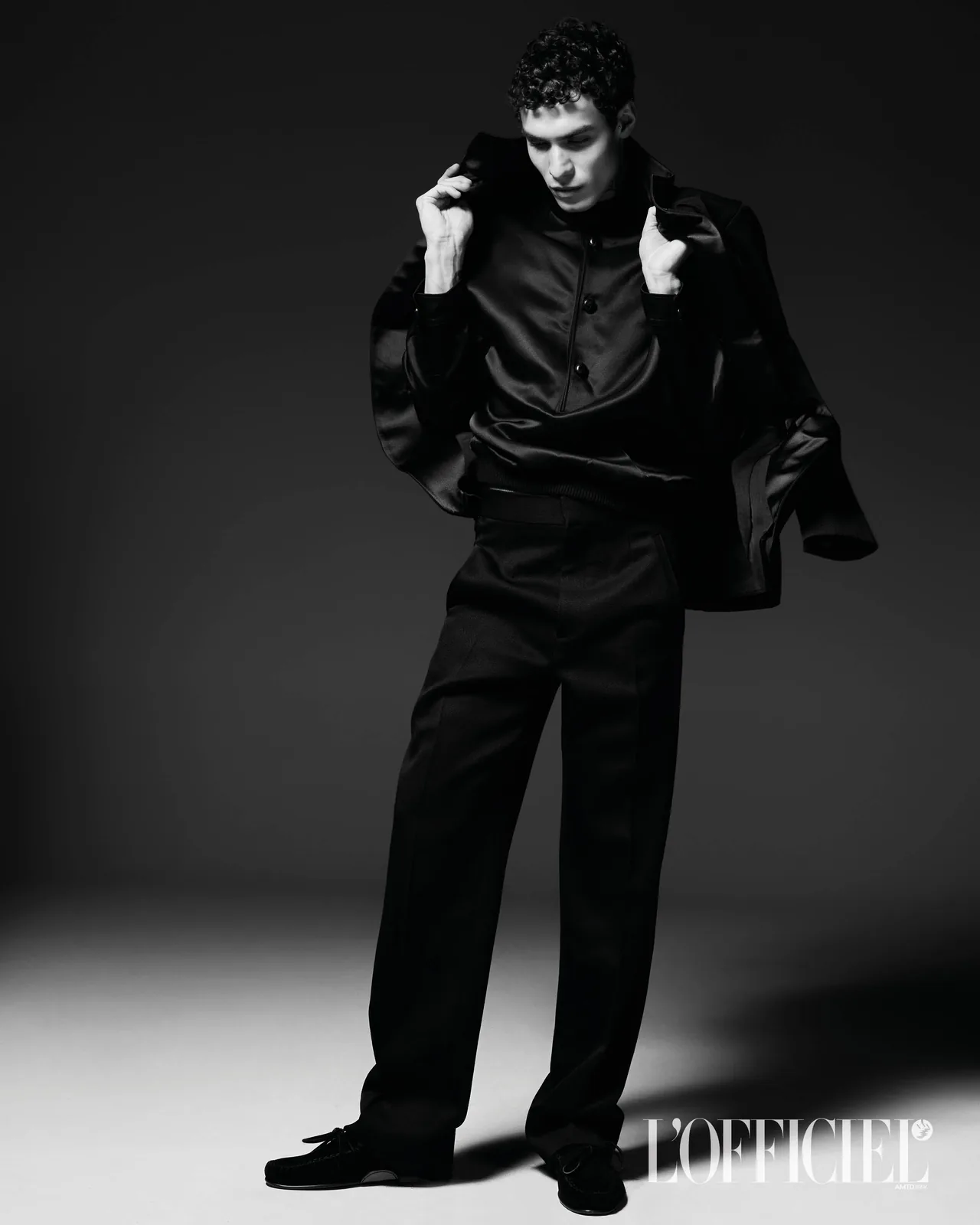 Leandro da Silva no editorial the CULT da L'Officiel Hommes Italia (12)