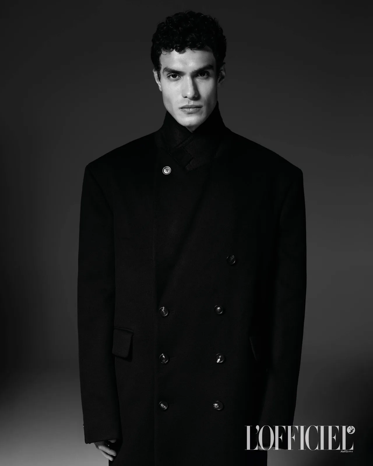 Leandro da Silva no editorial the CULT da L'Officiel Hommes Italia (13)