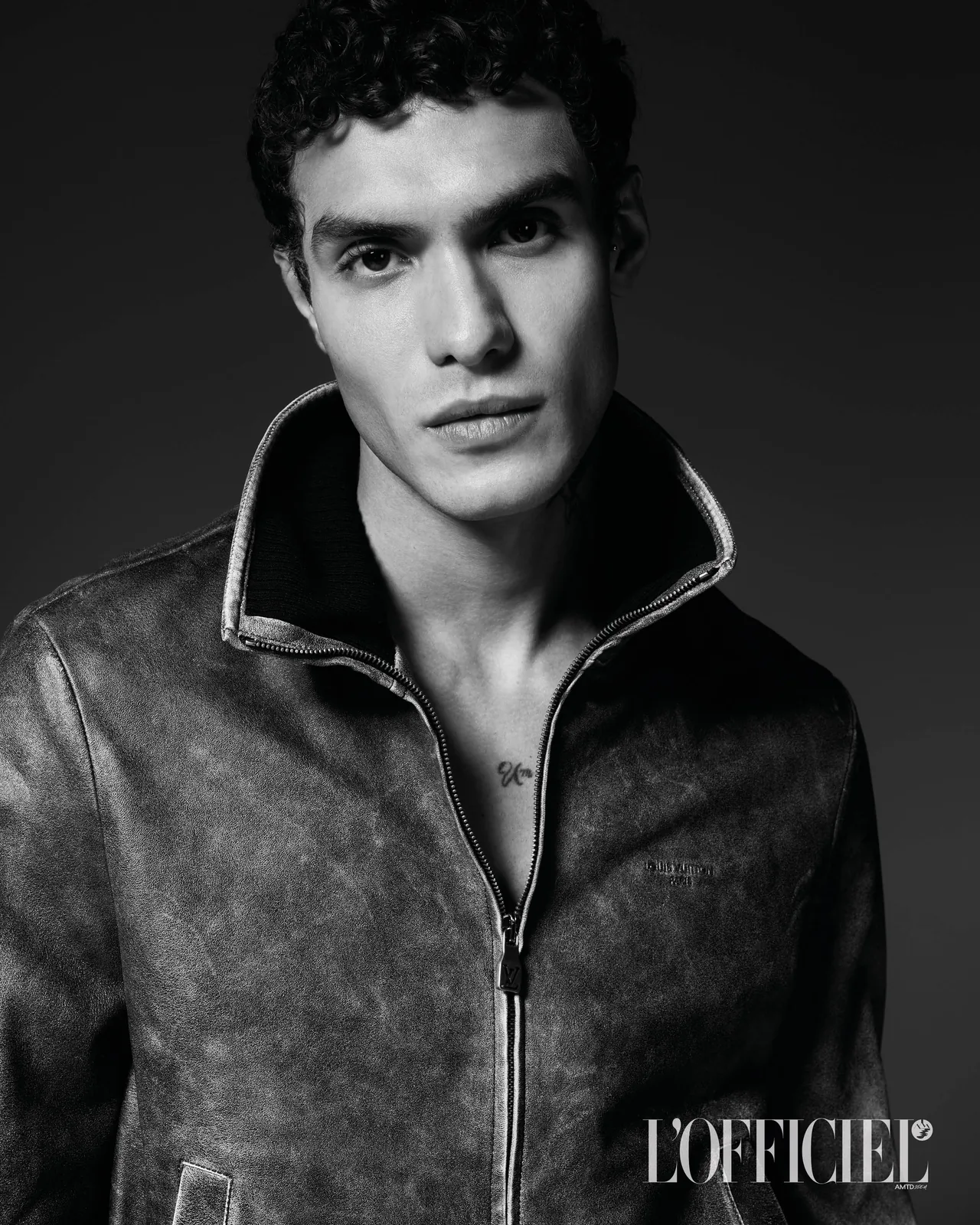 Leandro da Silva no editorial the CULT da L'Officiel Hommes Italia (14)