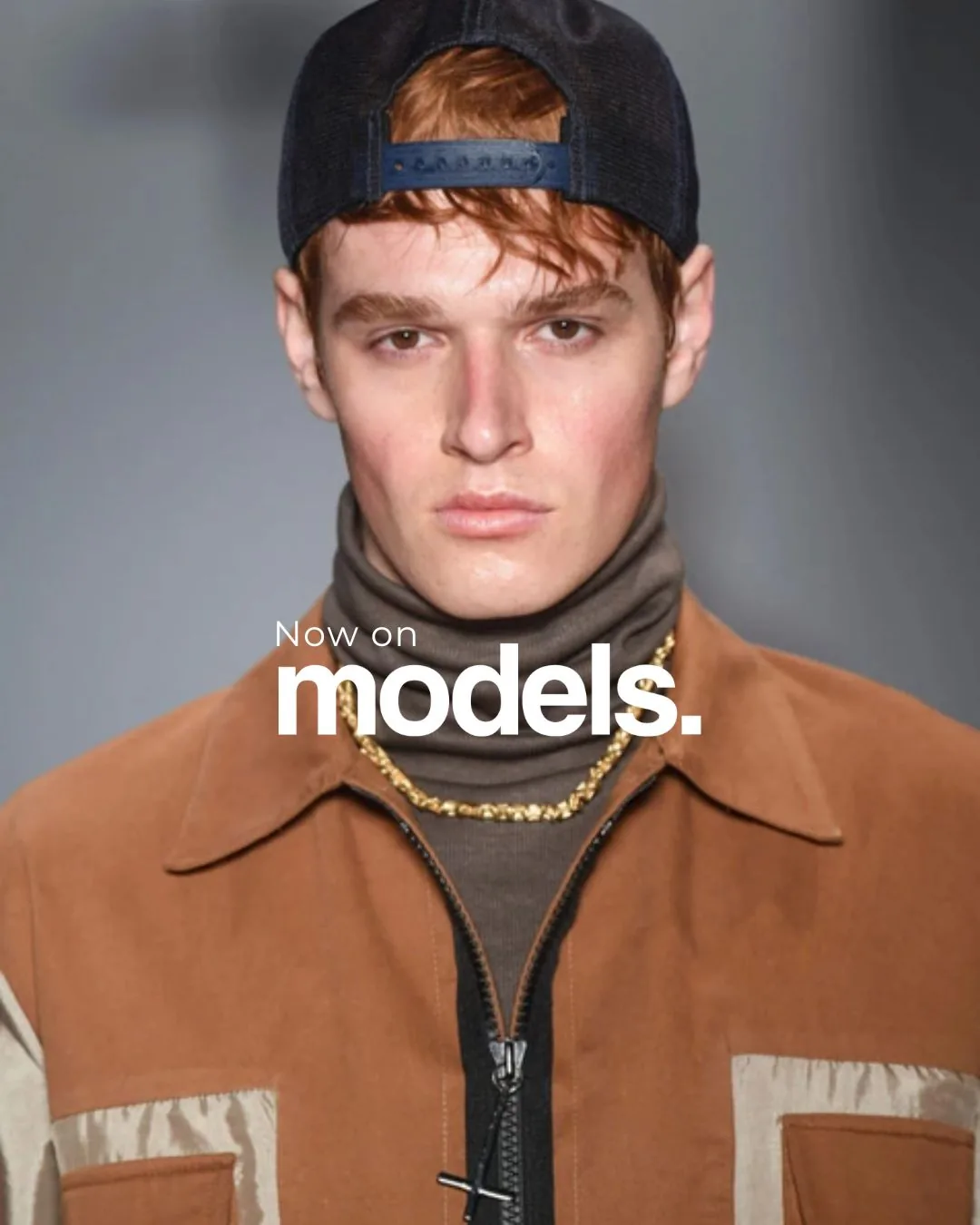 Jeferson Epping featured on Models.com