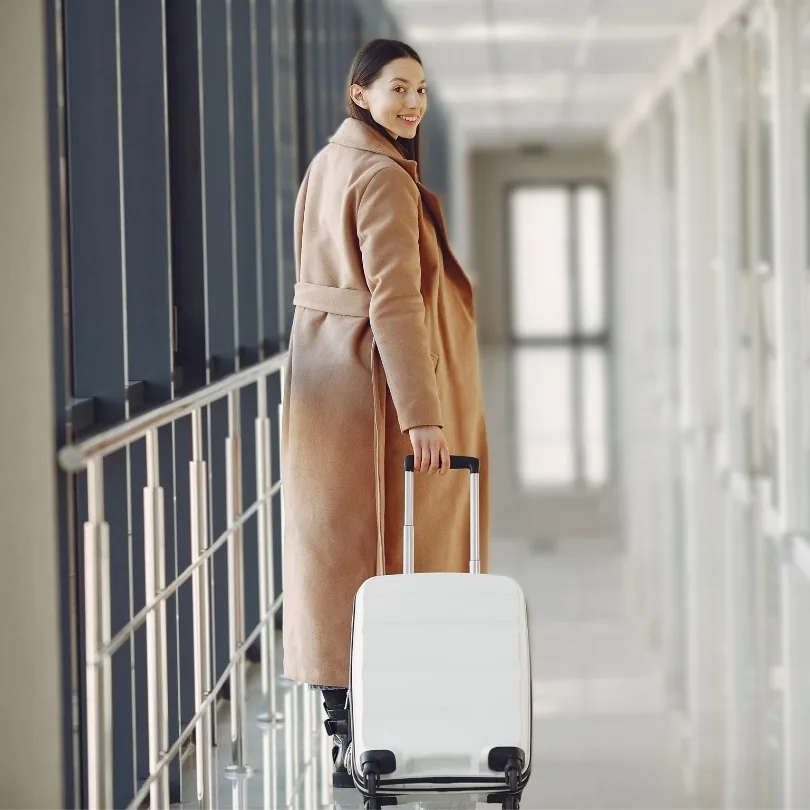 Travel essentials for models