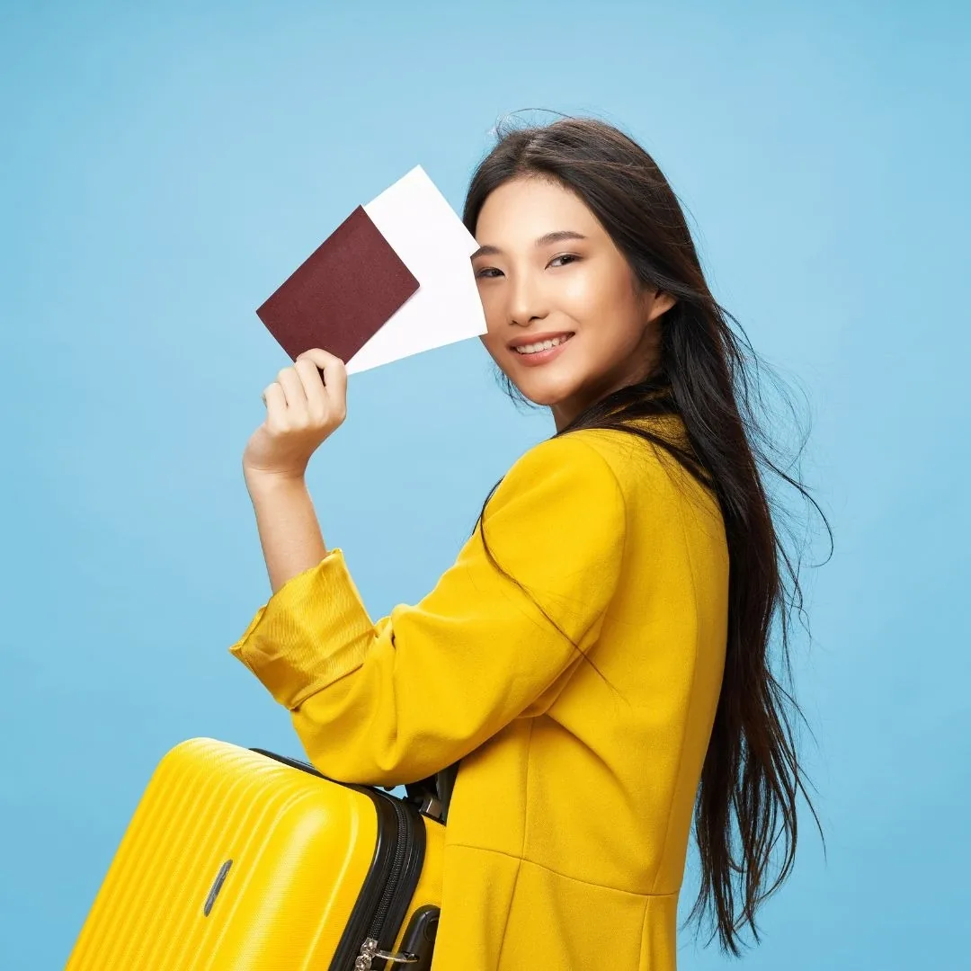 Travel insurance for models