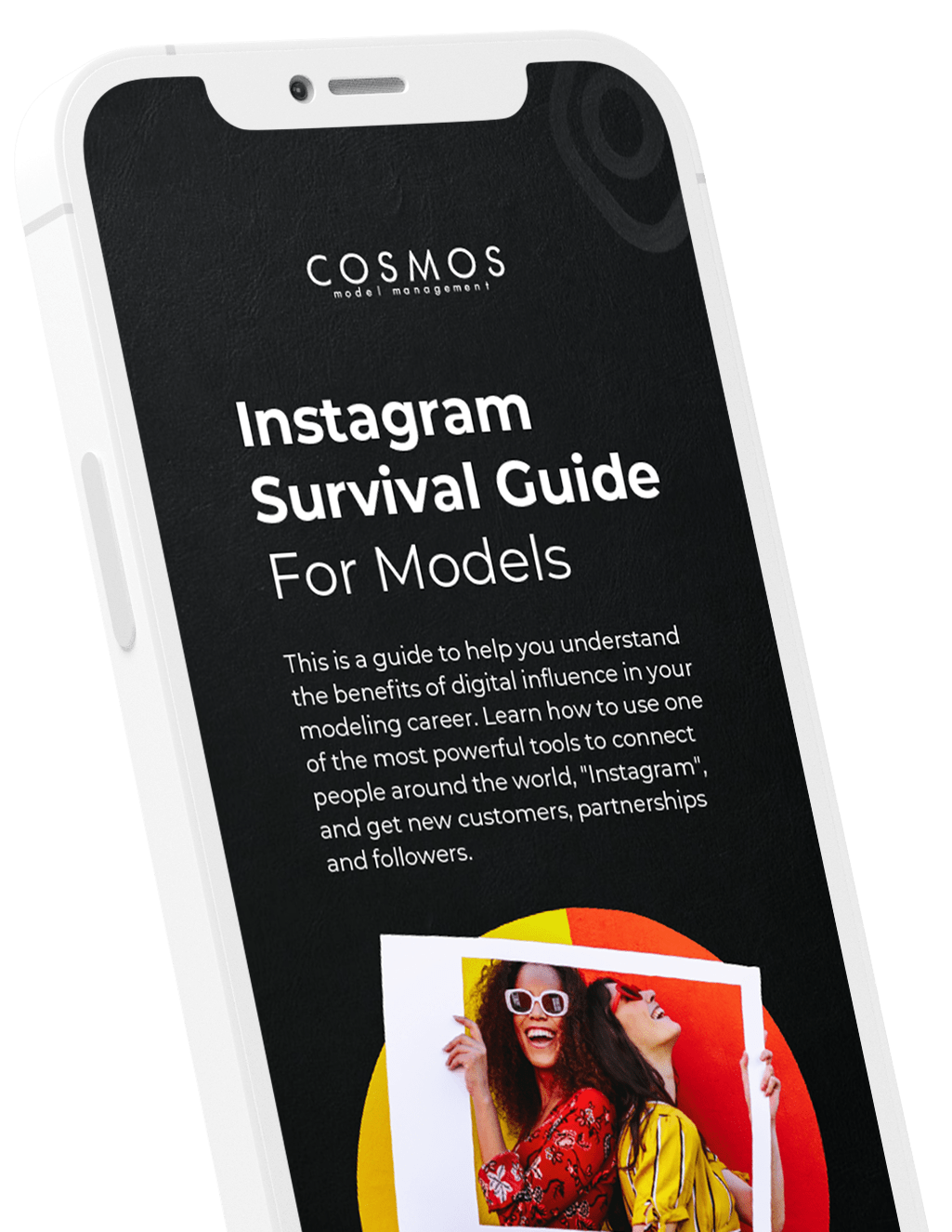 instagram survival guide for models cosmos model management