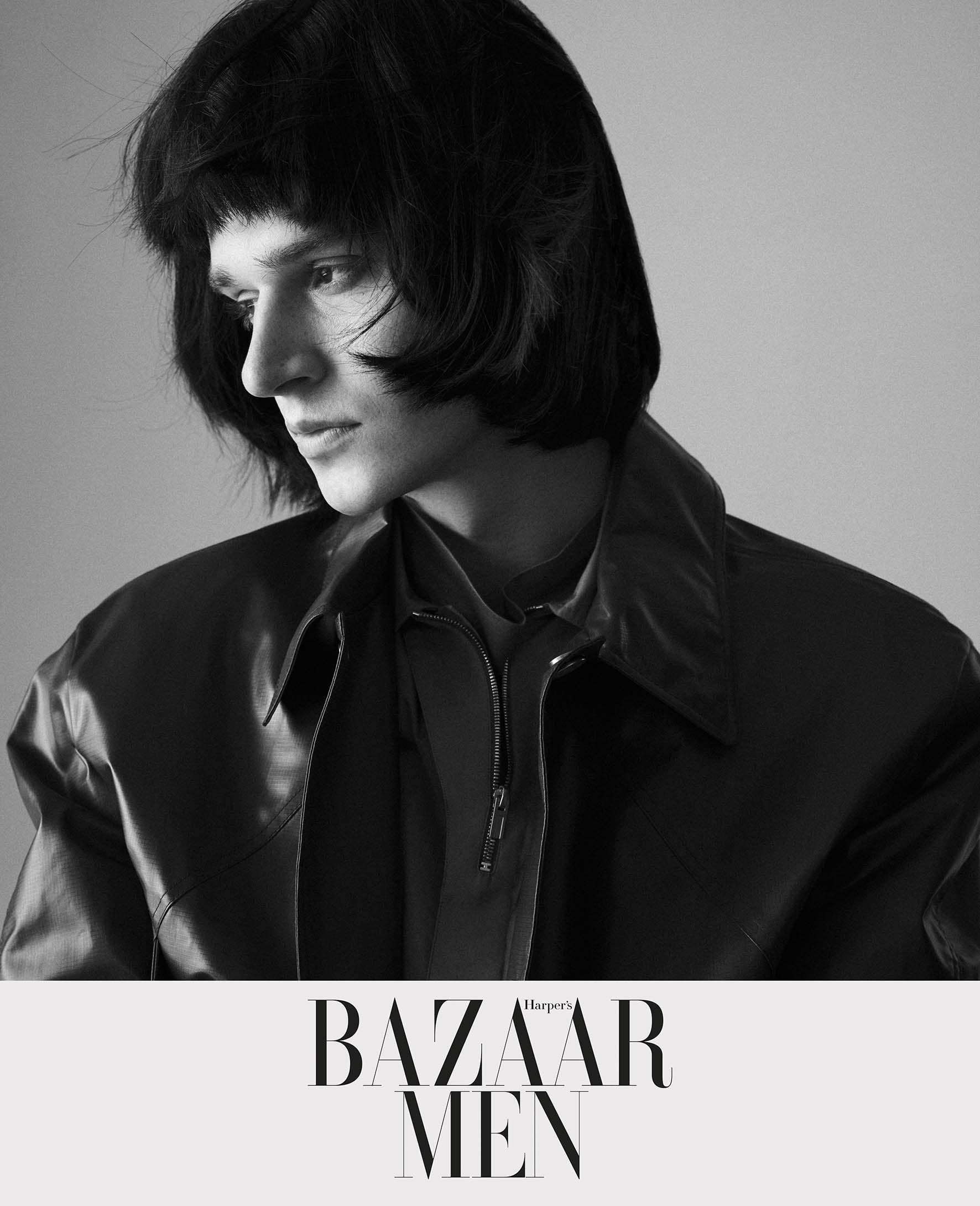Jeferson Epping for Harper's Bazaar China | Cosmos Model Management
